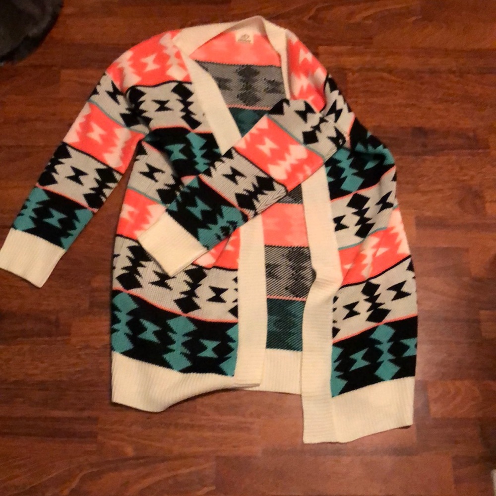 Bright cardigan